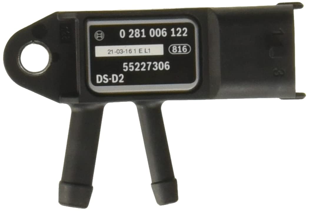 Bosch 281006122 0 281 6 122 Sensor, Abgasdruck Bosch 281006122 0 281 6 122 Sensor, Abgasdruck von Bosch Automotive