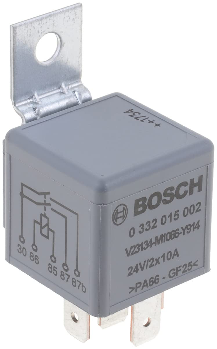 Bosch 0 332 015 002 Relais Bosch 0 332 015 002 Relais von Bosch Automotive