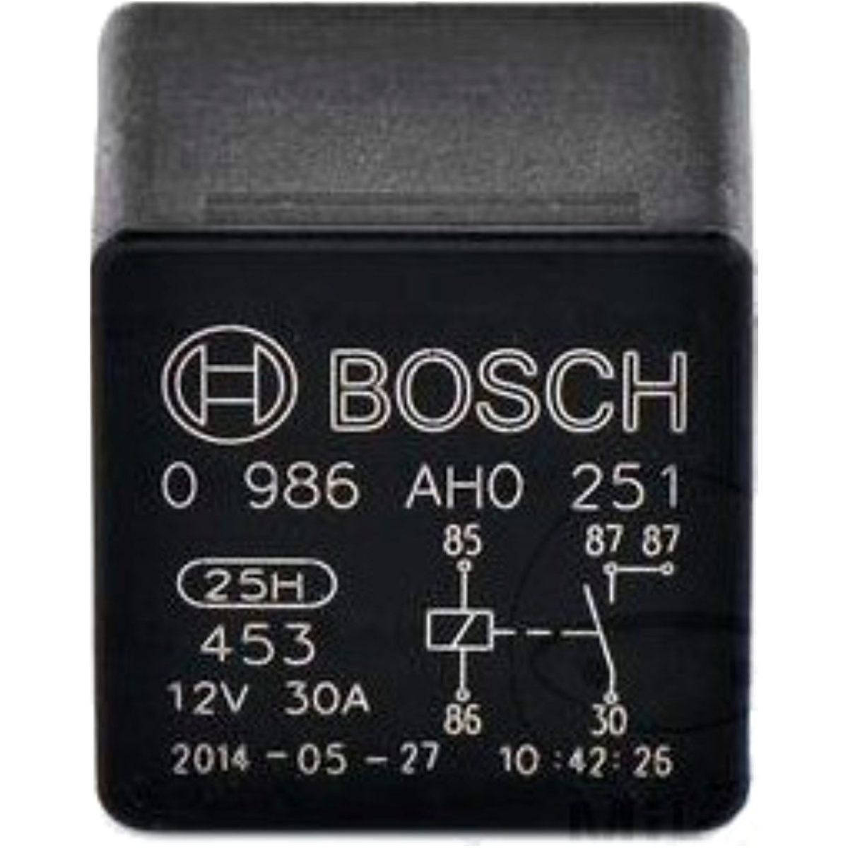 Bosch 0 332 019 151 relais 12v 30a von Bosch