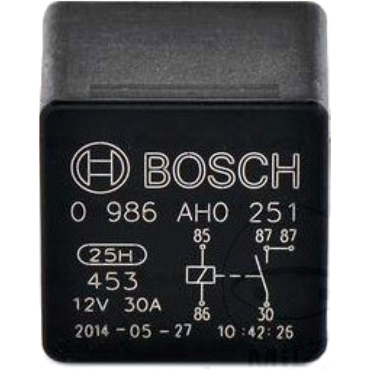 Bosch 0 332 019 151 relais 12v 30a Bosch 0 332 019 151 relais 12v 30a von Bosch