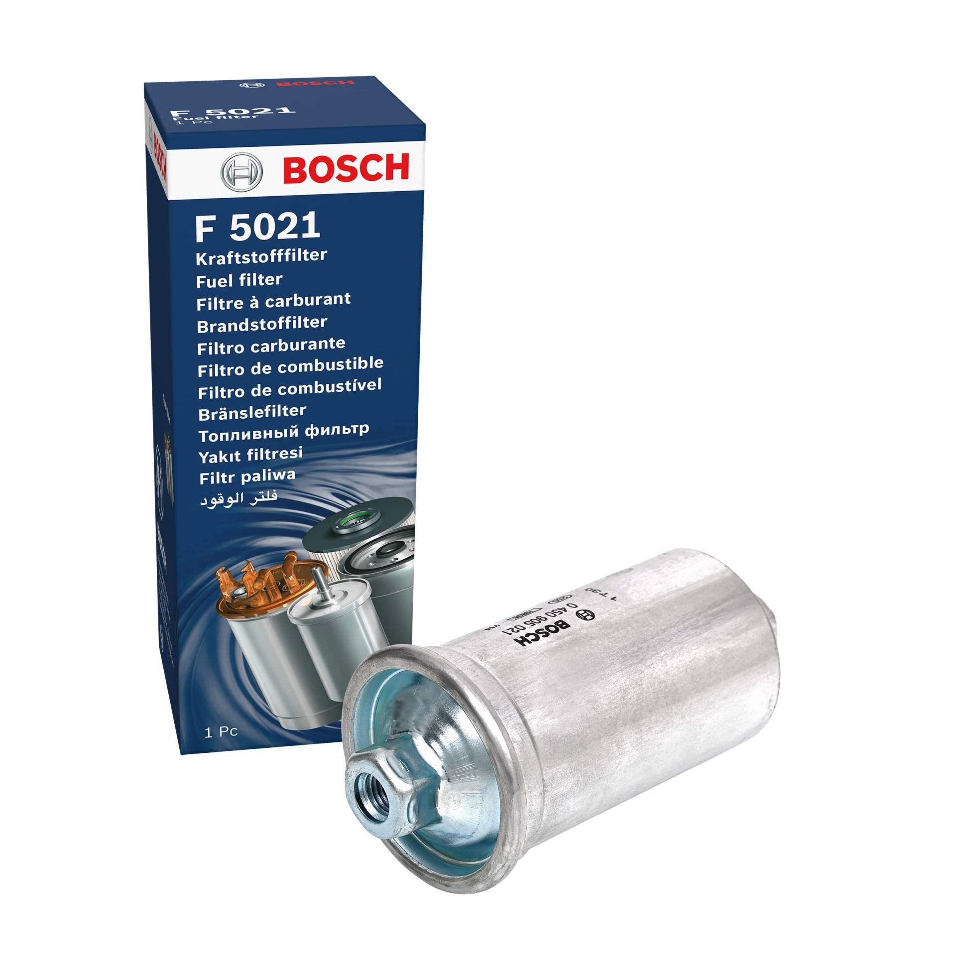 Bosch F5021 - Benzinfilter Auto von Bosch Automotive