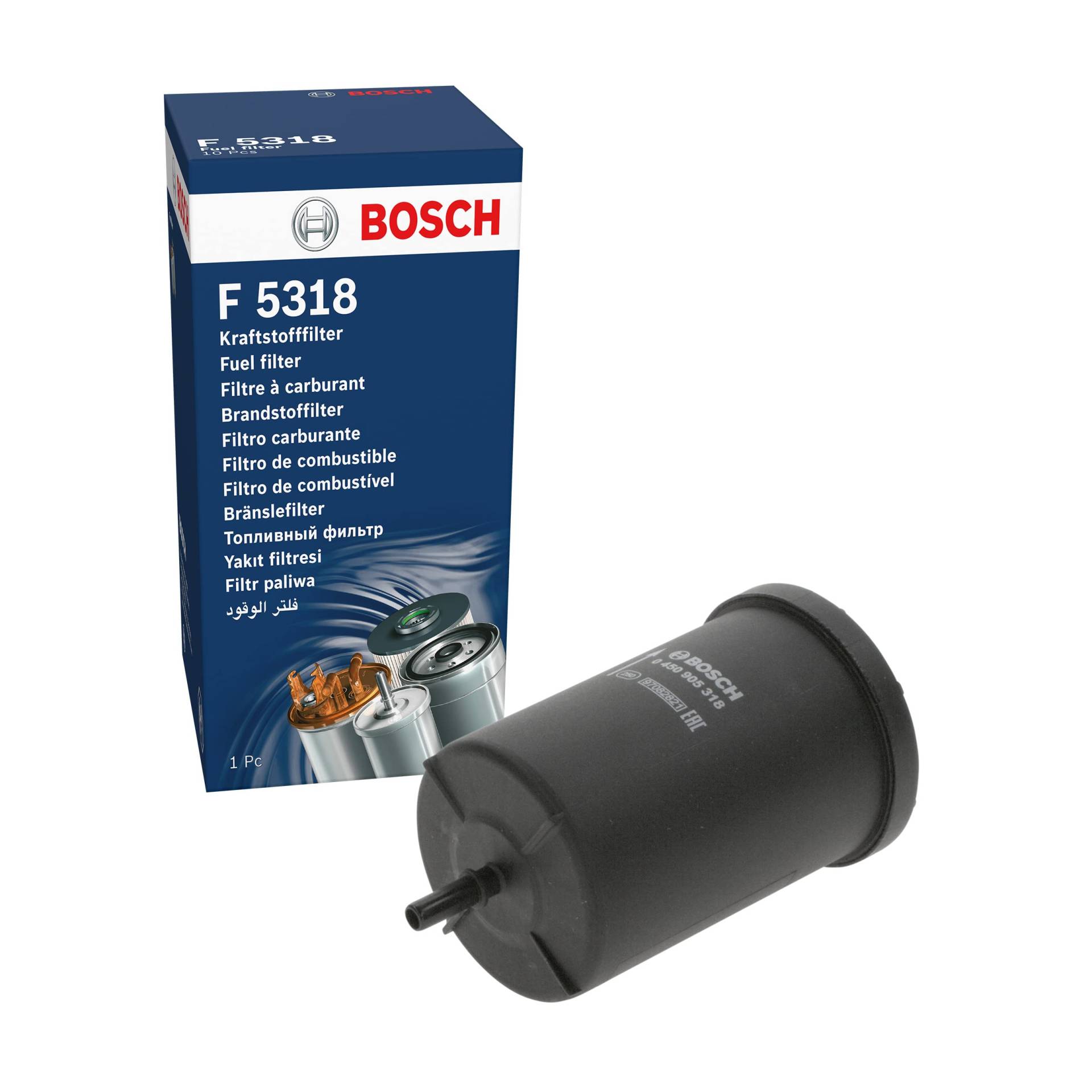 Bosch F5318 - Benzinfilter Auto von Bosch Automotive