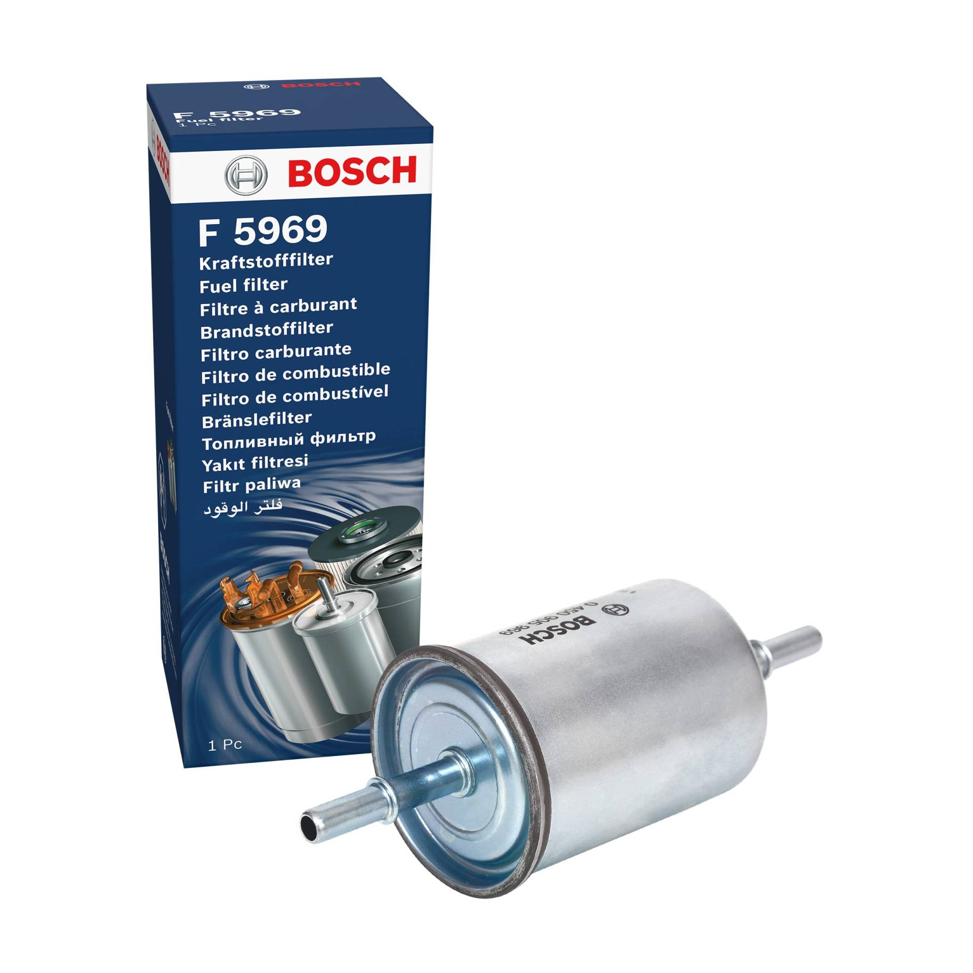 Bosch F5969 - Benzinfilter Auto von Bosch Automotive