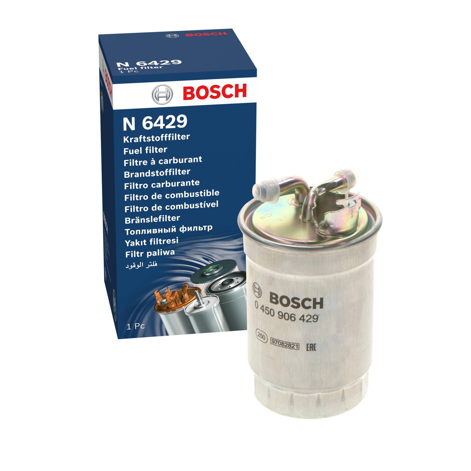 Bosch N6429 - Dieselfilter Auto von Bosch Automotive
