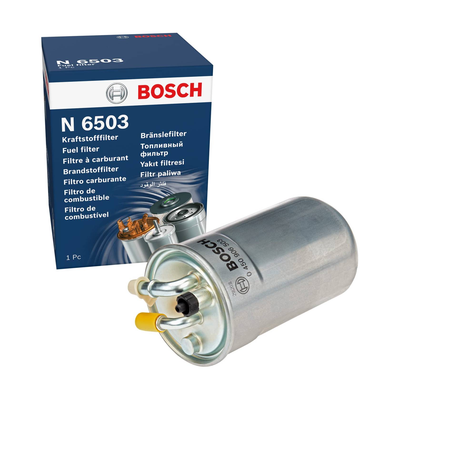 Bosch Automotive N6503 - Dieselfilter Auto von Bosch Automotive