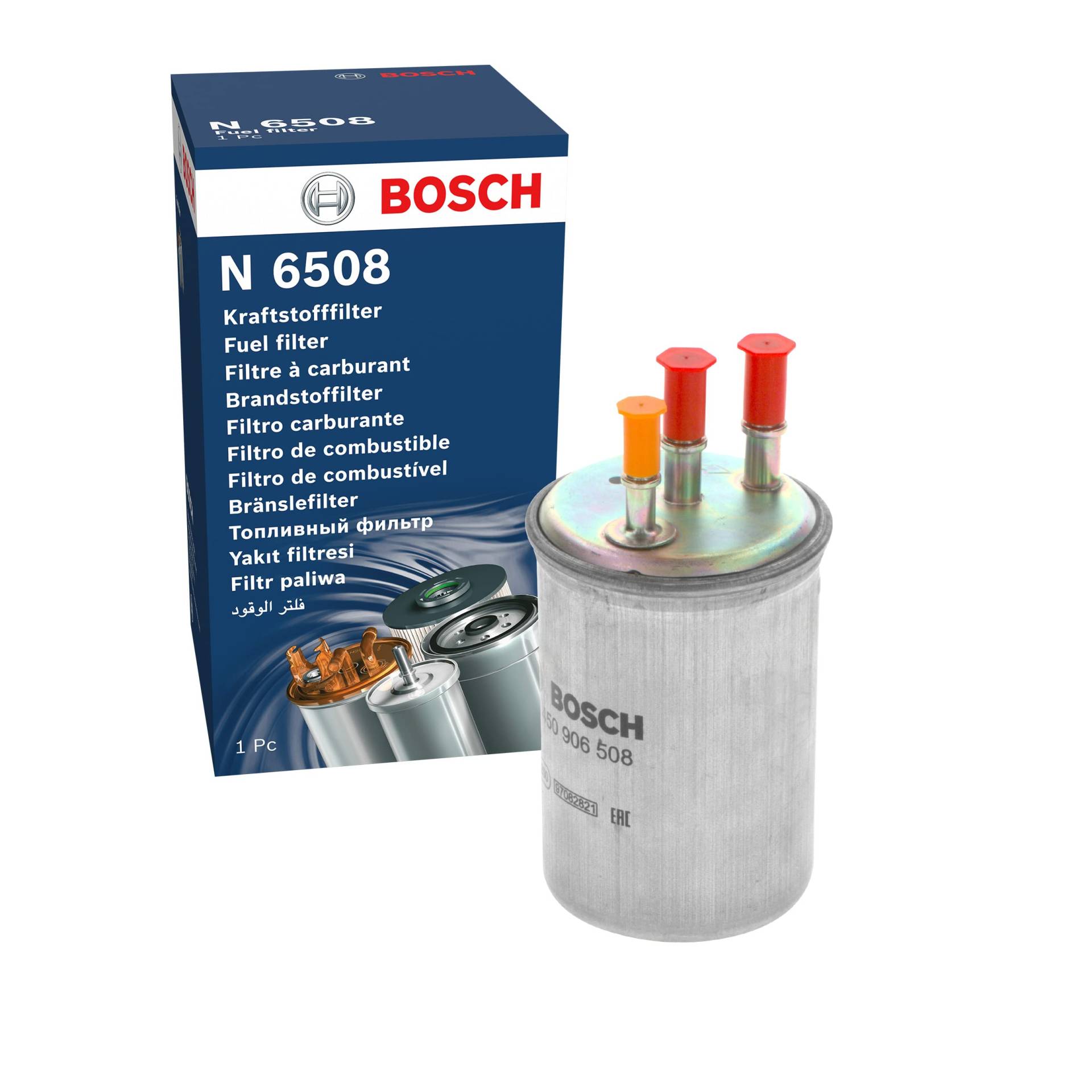 Bosch N6508 - Dieselfilter Auto von Bosch Automotive