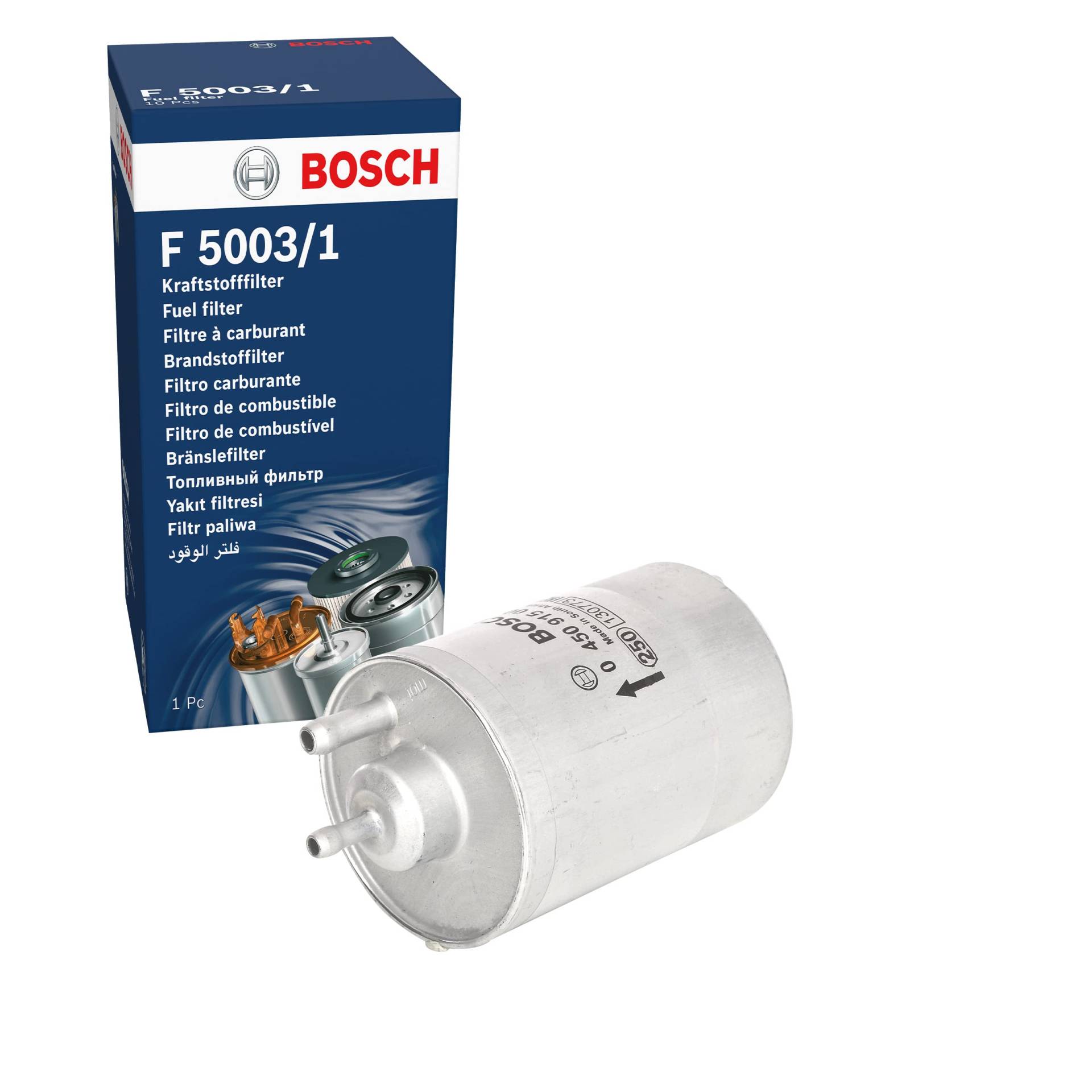 Bosch F5003-1 - Benzinfilter Auto von Bosch Automotive