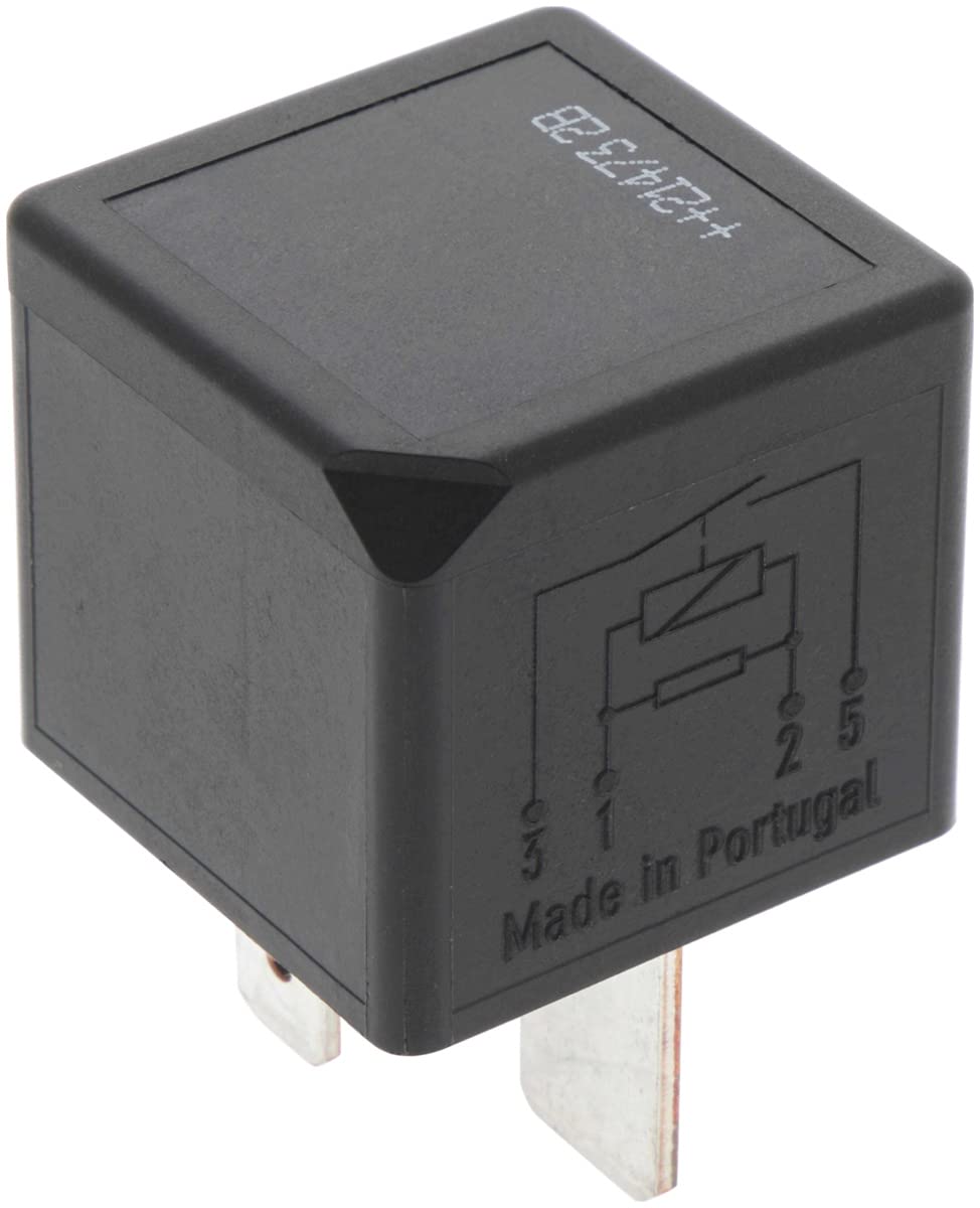Bosch 0986332001 Mini-Relais 12V 40A, IP5K4, Betriebstemperatur von -40° C bis 85° C, Schließer-Relais, 4 Pins Bosch 0986332001 Mini-Relais 12V 40A, IP5K4, Betriebstemperatur von -40° C bis 85° C, Schließer-Relais, 4 Pins von Bosch Automotive
