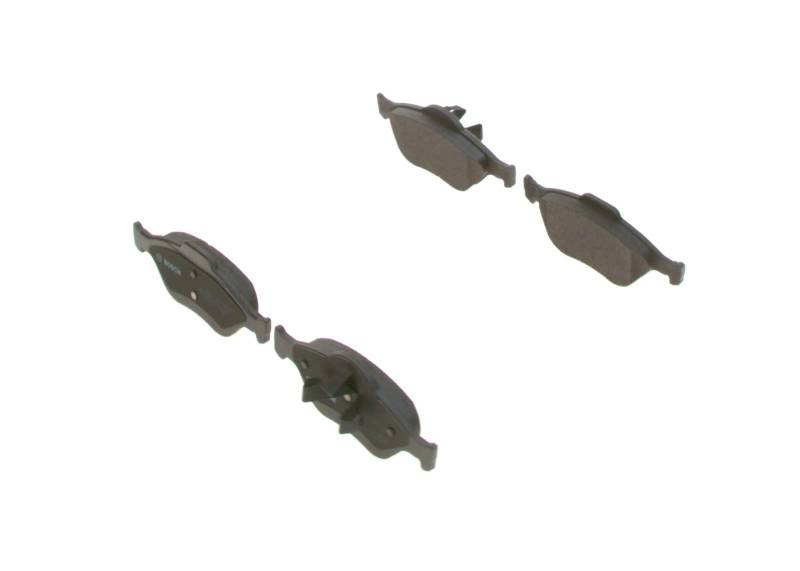 Bosch BP306 Bremsbeläge - Vorderachse - ECE-R90 Zertifizierung - vier Bremsbeläge pro Set von Bosch Automotive
