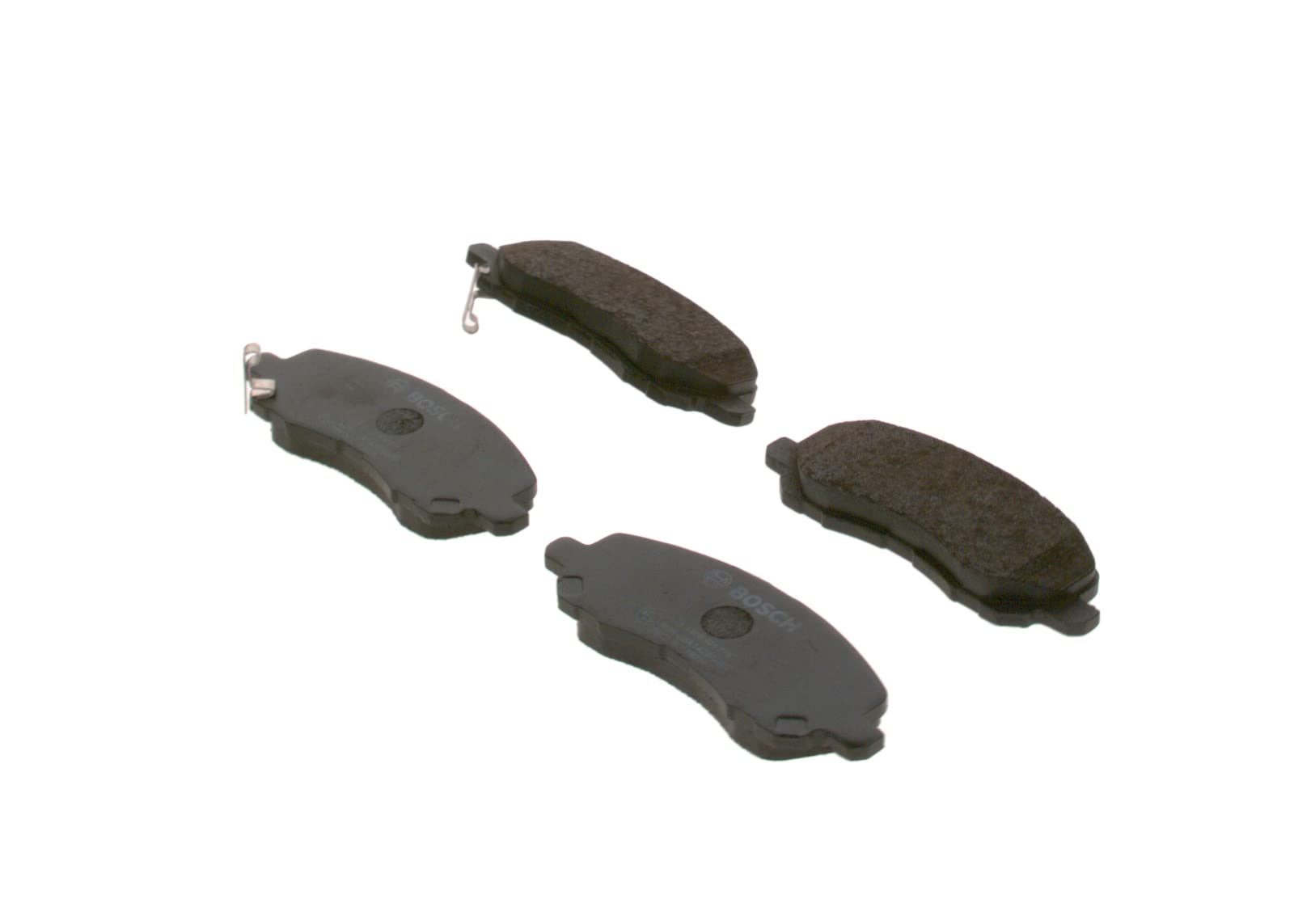 Bosch Automotive BP428 Bremsbeläge - Vorderachse - ECE-R90 Zertifizierung - vier Bremsbeläge pro Set, black, 0 986 424 716 von Bosch Automotive