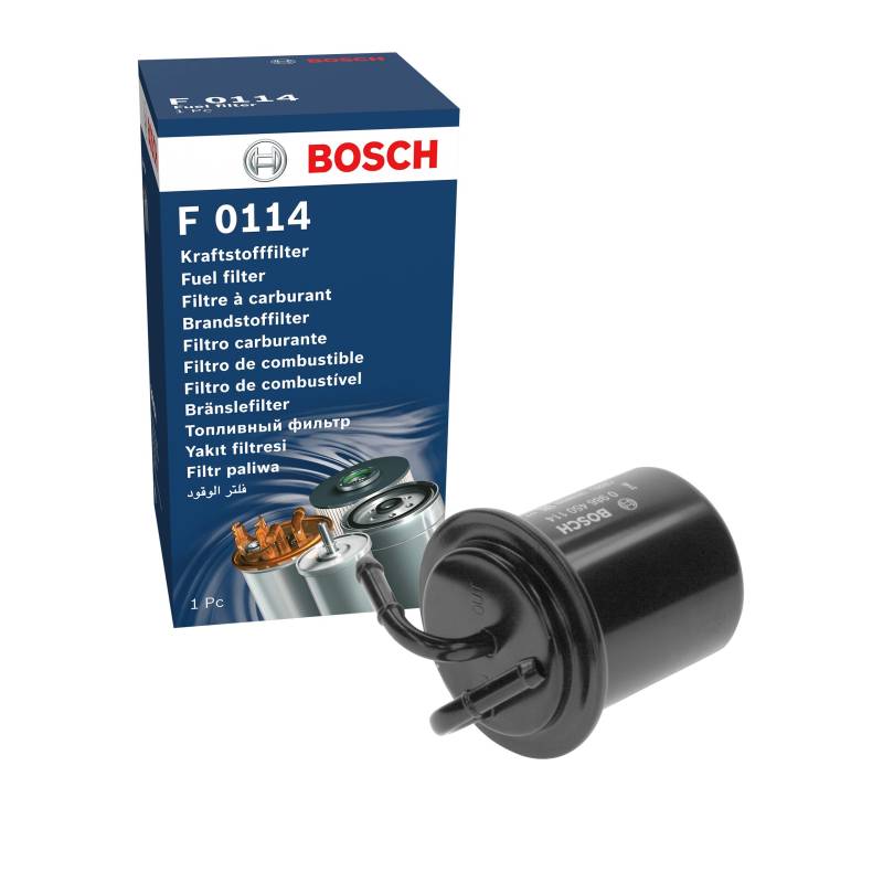 Bosch F0114 - Benzinfilter Auto von Bosch Automotive