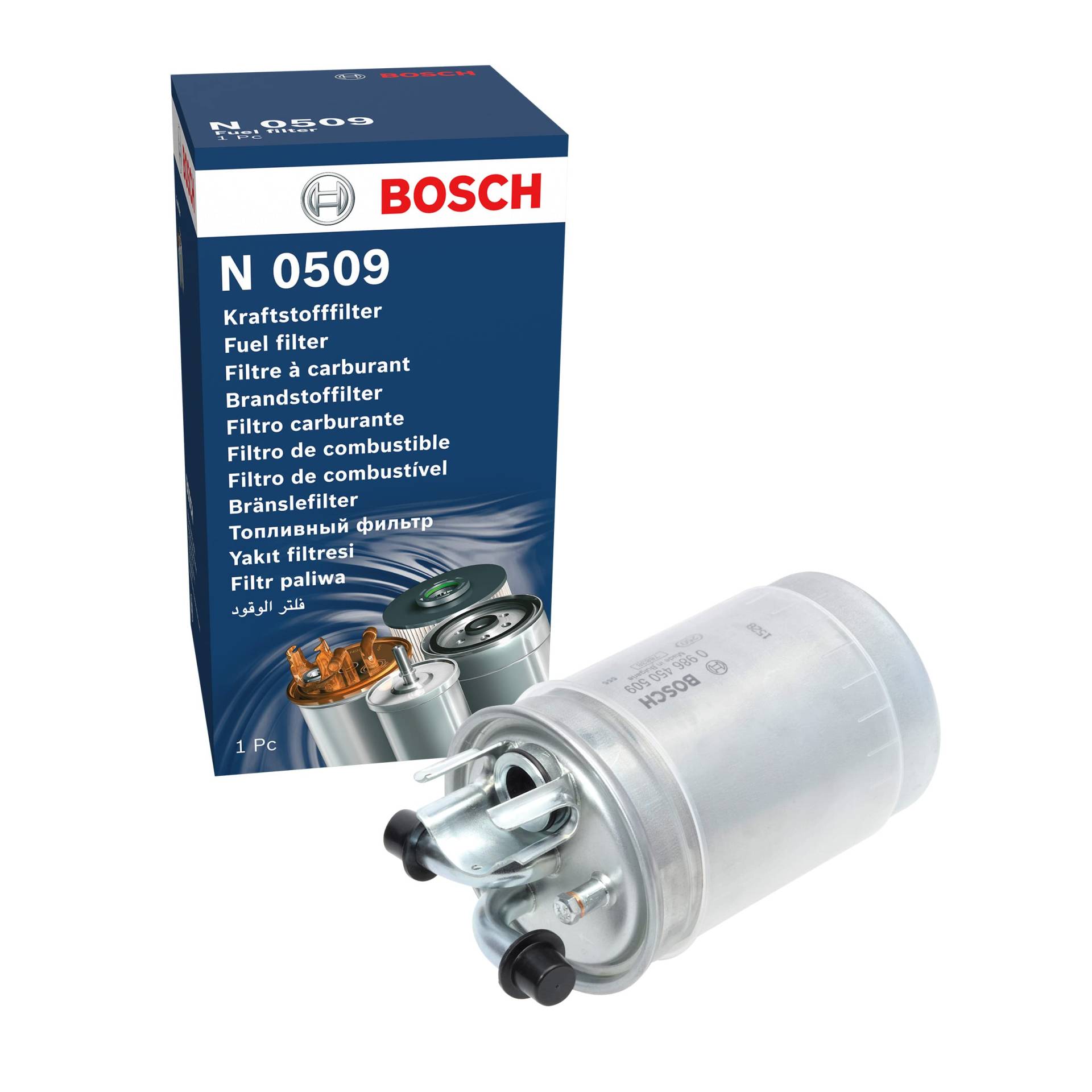 Bosch Automotive N0509 - Dieselfilter Auto Bosch Automotive N0509 - Dieselfilter Auto von Bosch Automotive