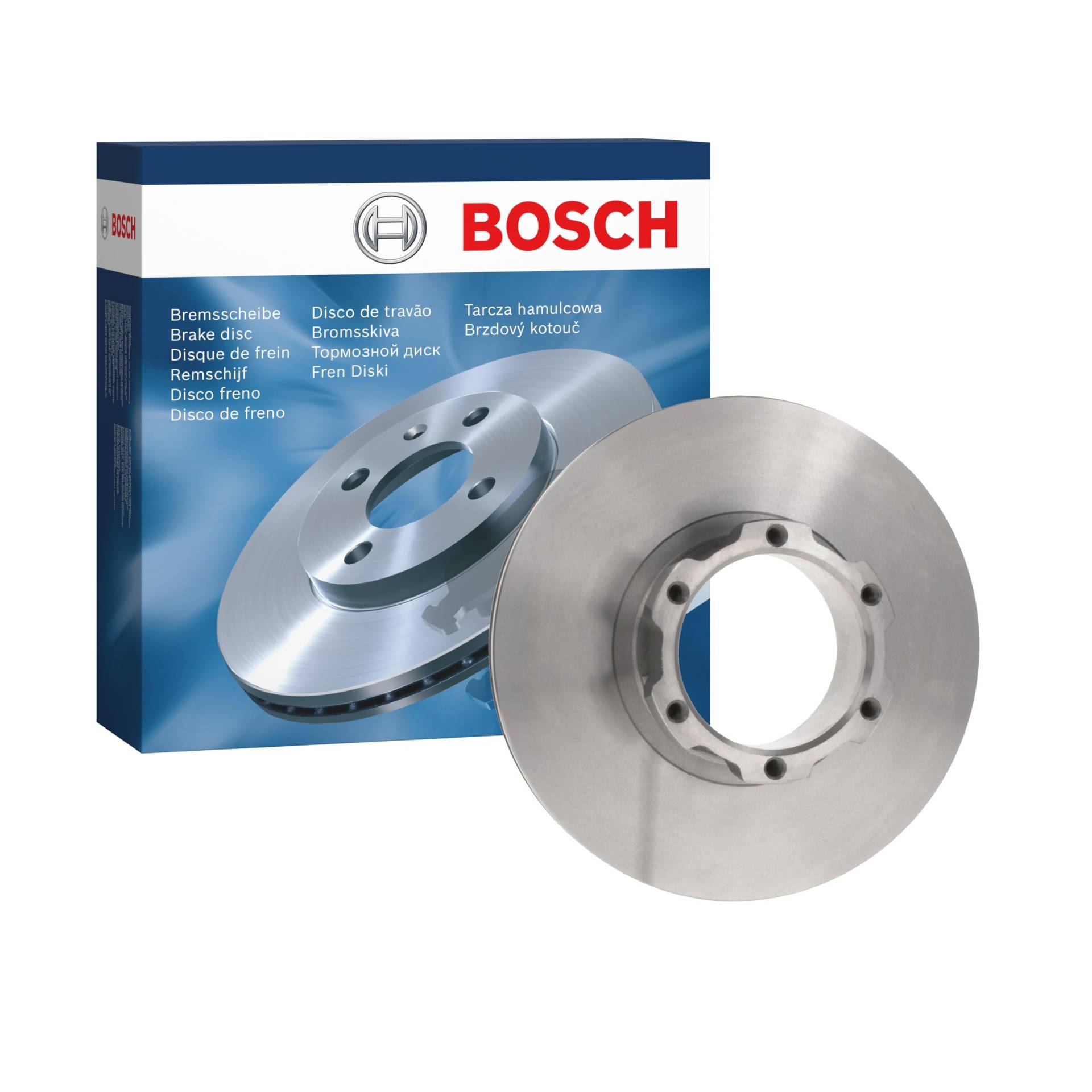 Bosch BD338 Bremsscheiben - Vorderachse - eine Bremsscheibe von Bosch Automotive