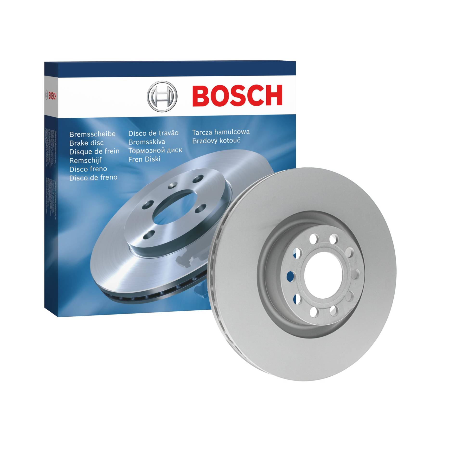 Bosch BD998 Bremsscheiben - Vorderachse - ECE-R90 Zertifizierung - eine Bremsscheibe von Bosch Automotive