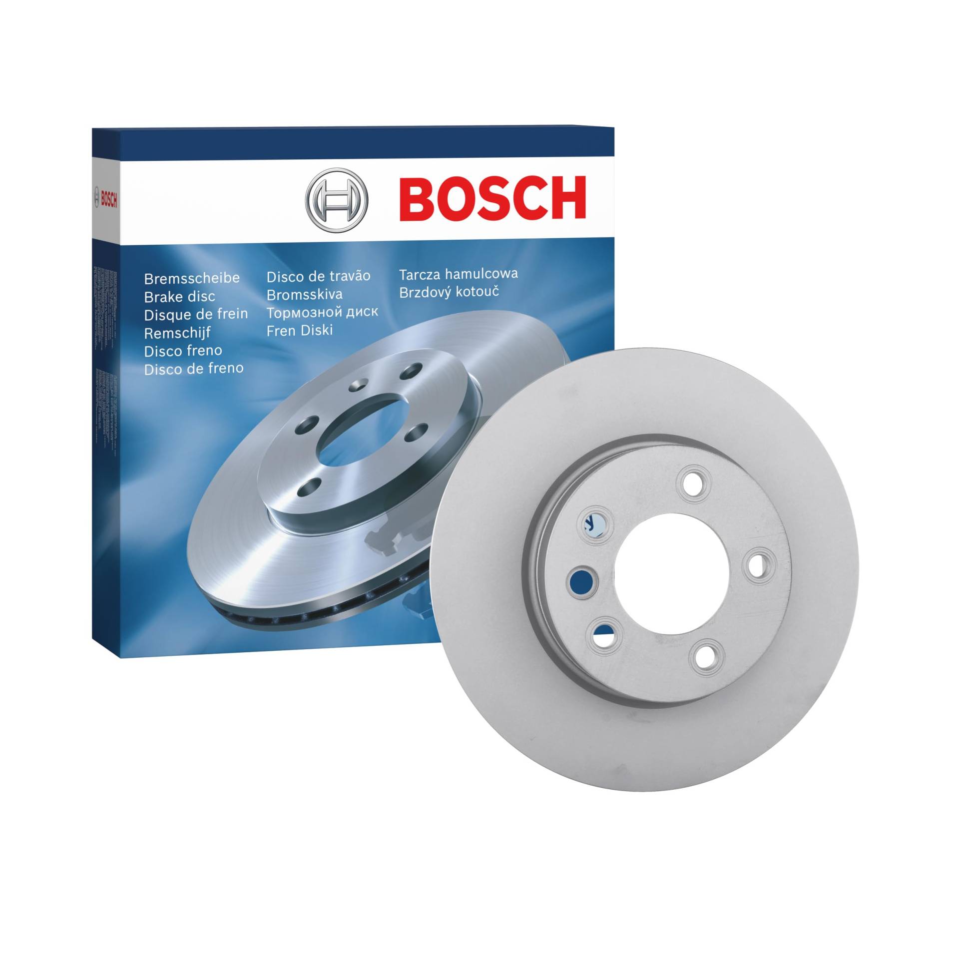 Bosch BD1113 Bremsscheiben - Vorderachse - ECE-R90 Zertifizierung - eine Bremsscheibe von Bosch Automotive