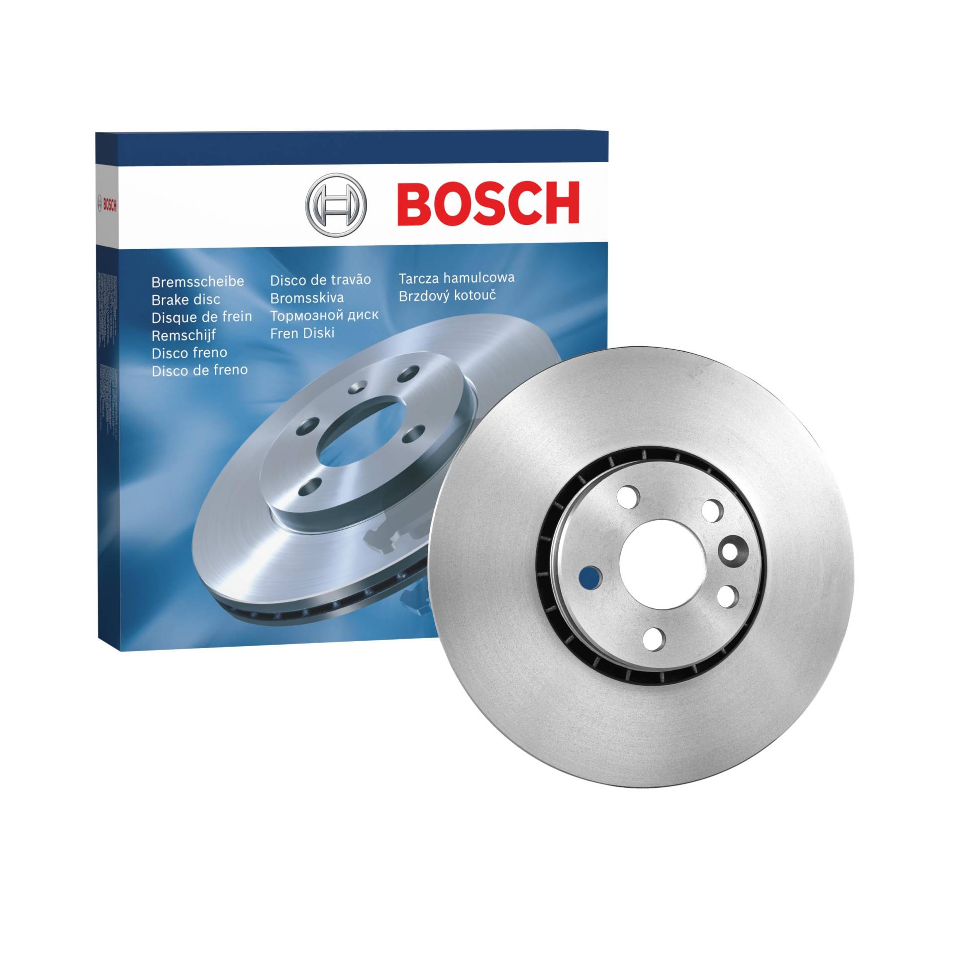 Bosch BD1464 Bremsscheiben - Vorderachse - ECE-R90 Zertifizierung - eine Bremsscheibe von Bosch Automotive