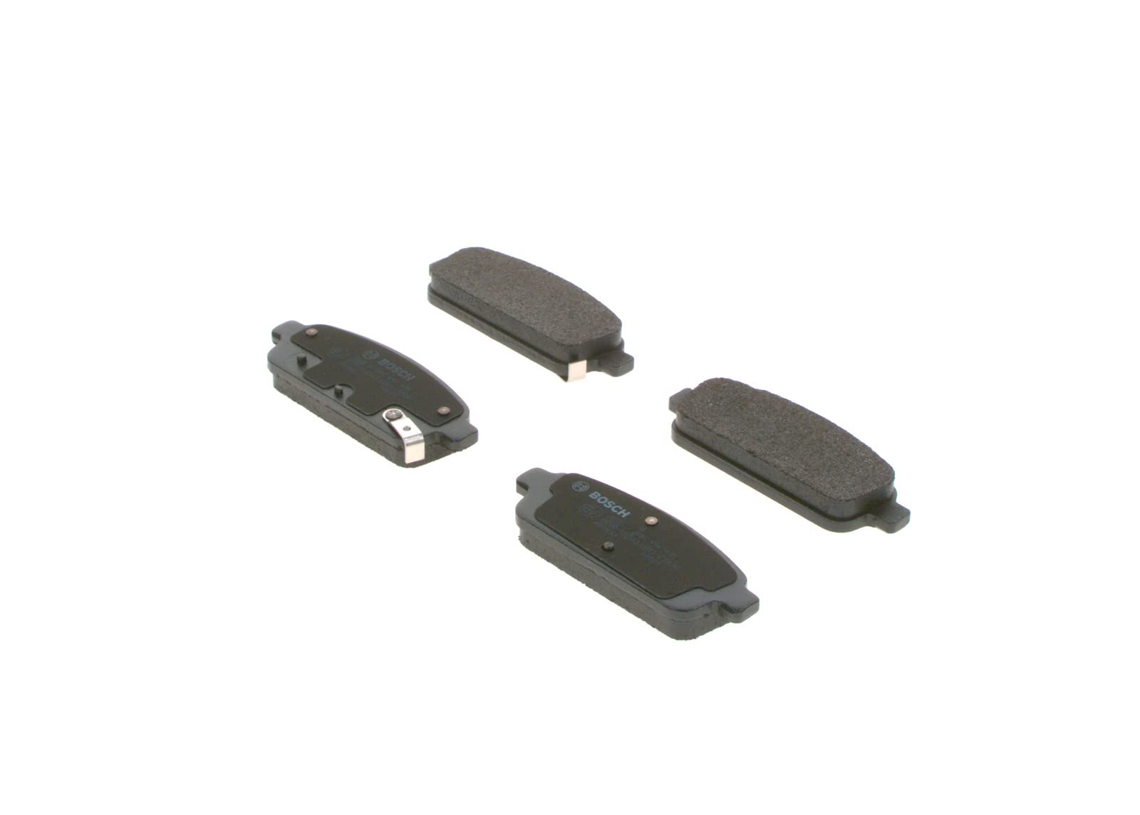Bosch BP1357 Bremsbeläge - Hinterachse - ECE-R90 Zertifizierung - vier Bremsbeläge pro Set von Bosch Automotive