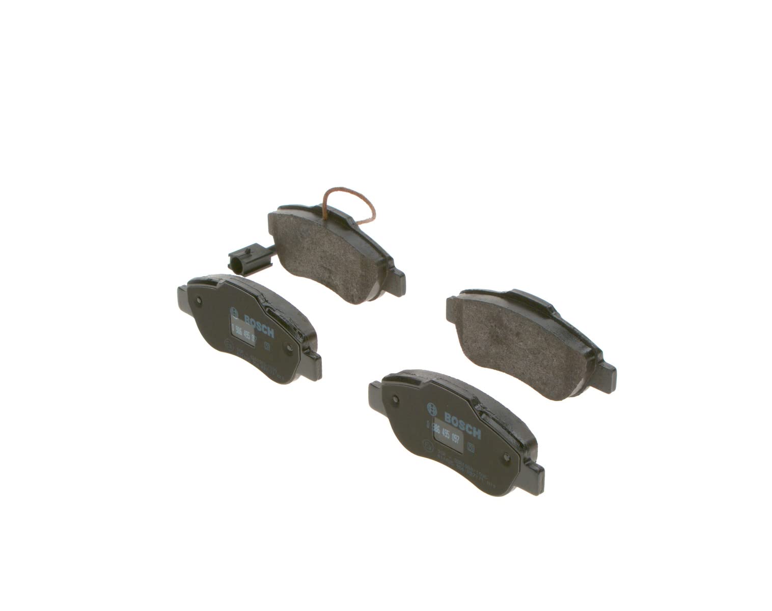 Bosch 0 986 495 097 Bremsbeläge Set Bosch 0 986 495 097 Bremsbeläge Set von Bosch Automotive