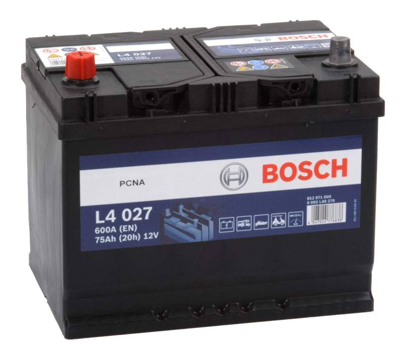 Bosch 0092L40270 Antriebs-Batterie 12 V 420 A 75 mAh von Bosch