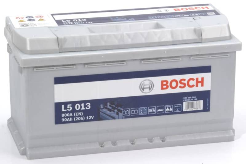 Bosch 0092L50130 Antriebs-Batterie 12 V 90 mAh 800 A von Bosch Automotive
