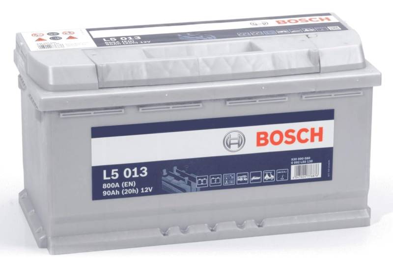 Bosch 0092L50130 Antriebs-Batterie 12 V 90 mAh 800 A von Bosch Automotive