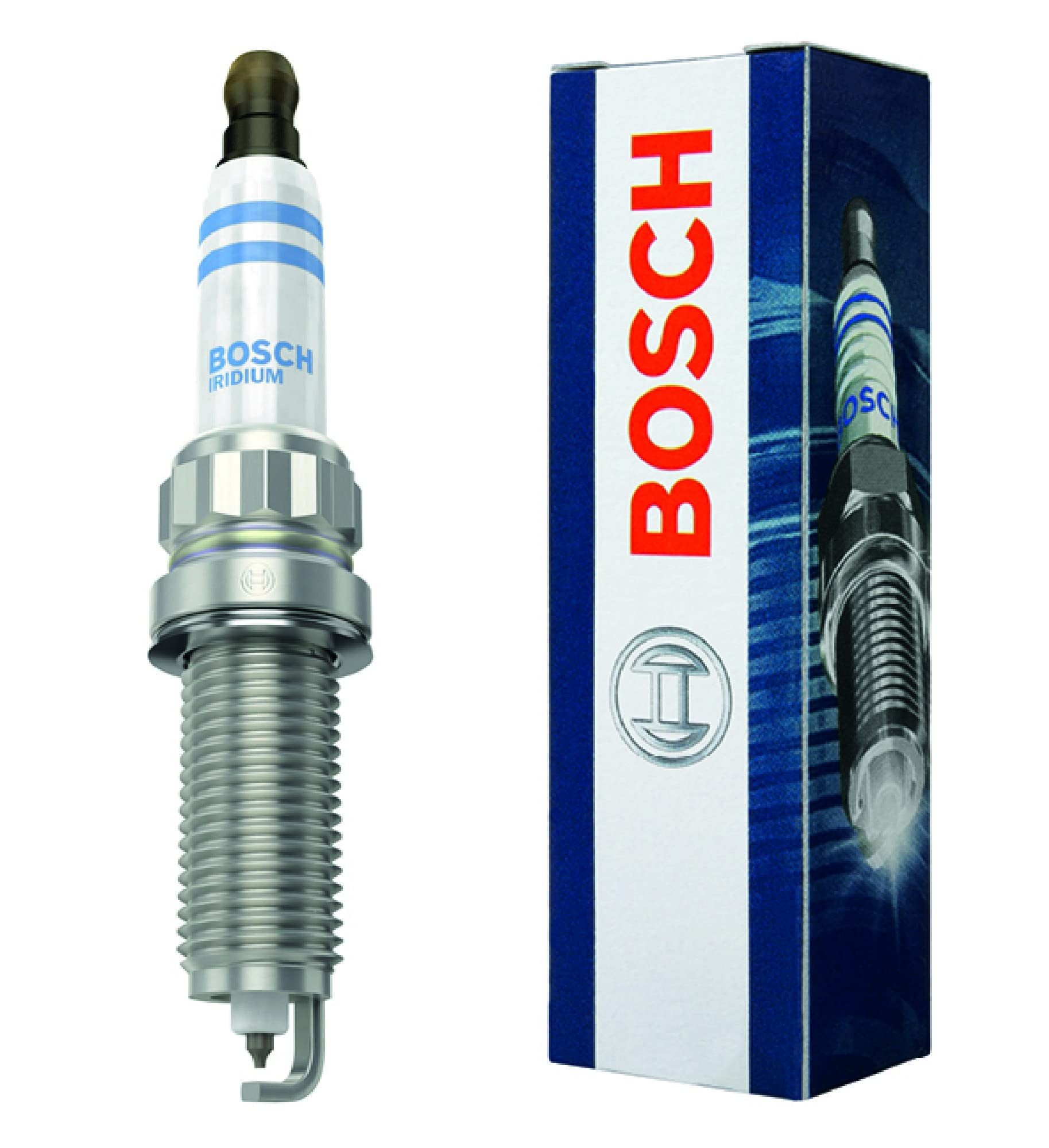 Bosch ZQR8SI302 - Zündkerzen Iridium - 1 Stück von Bosch Automotive
