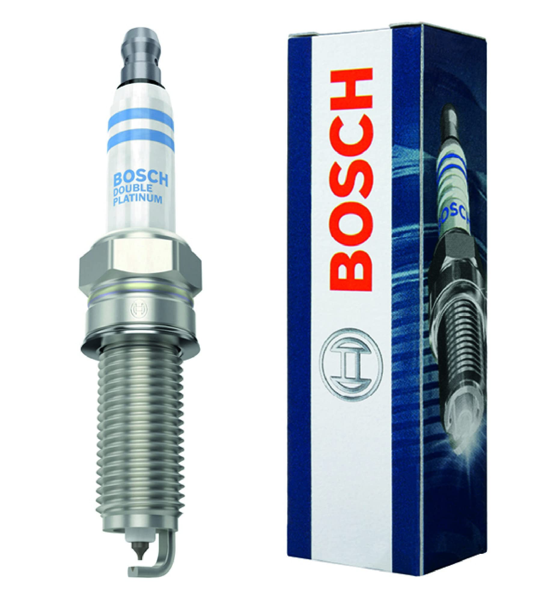 Bosch Automotive YR7MPP33 - Zündkerzen Double Platinum - 1 Stück Bosch Automotive YR7MPP33 - Zündkerzen Double Platinum - 1 Stück von Bosch Automotive