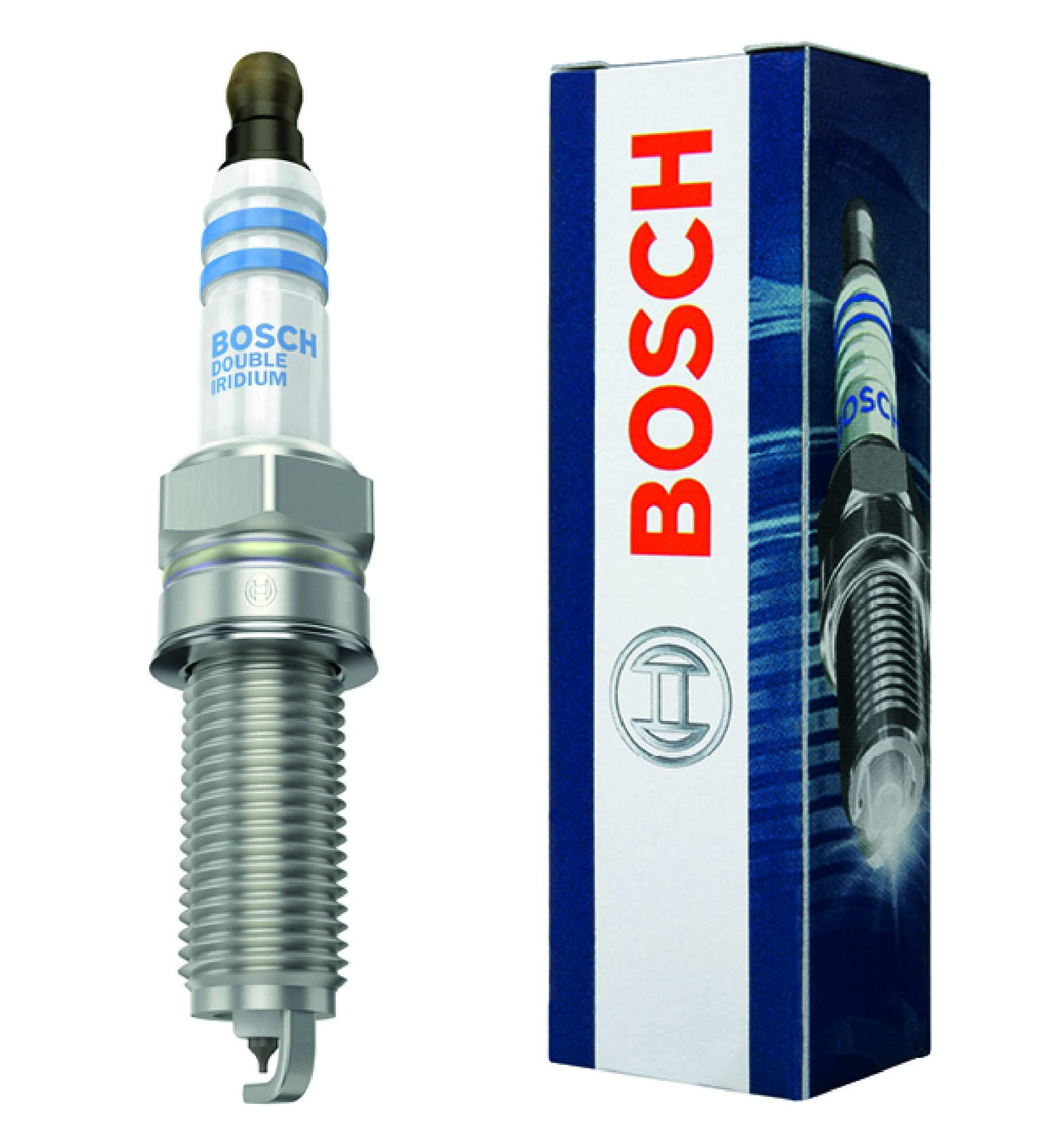 Bosch YR6NI332S - Zündkerzen Double Iridium - 1 Stück von Bosch Automotive