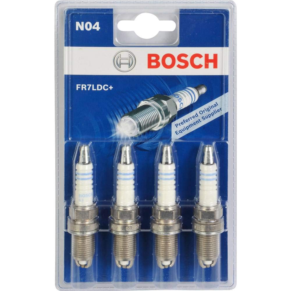 Bosch 0242235947 Zündkerze Super Special WR7DC - KSN N04 - 4er Set von Bosch