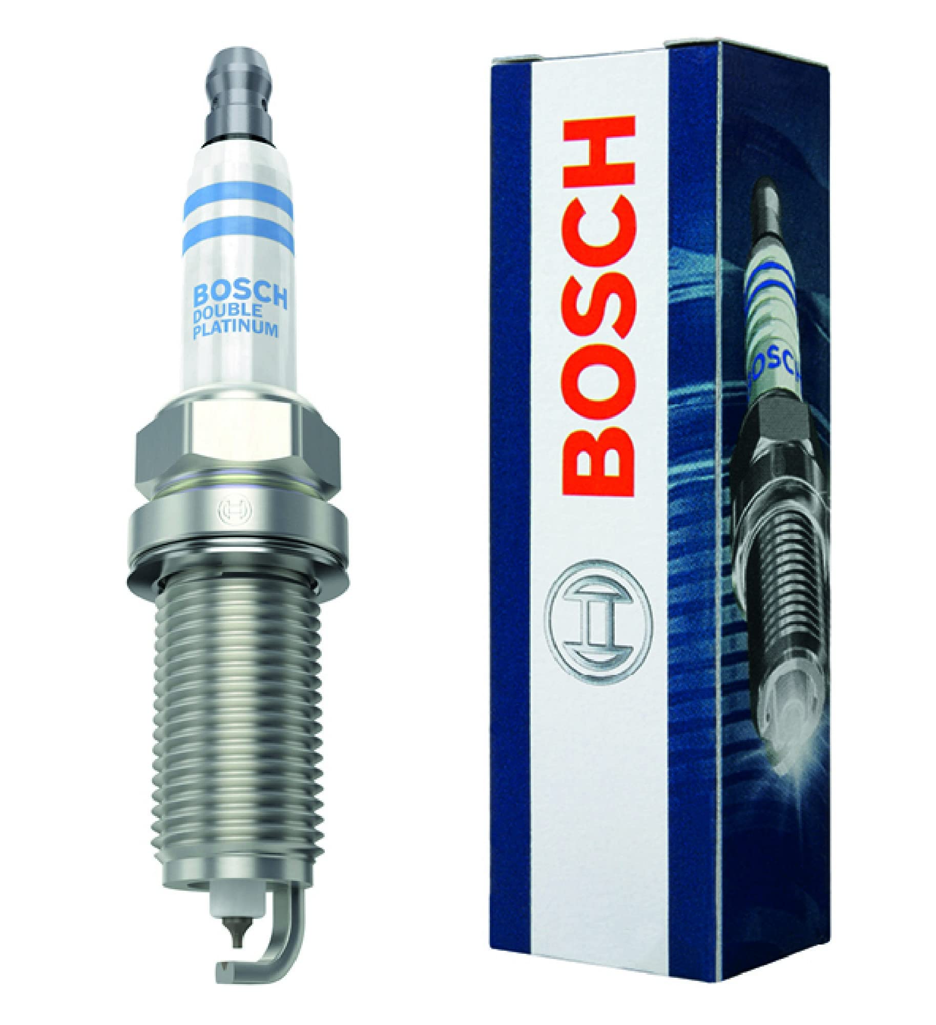 Bosch Automotive FR7NPP332 - Zündkerzen Double Platinum - 1 Stück Bosch Automotive FR7NPP332 - Zündkerzen Double Platinum - 1 Stück von Bosch Automotive