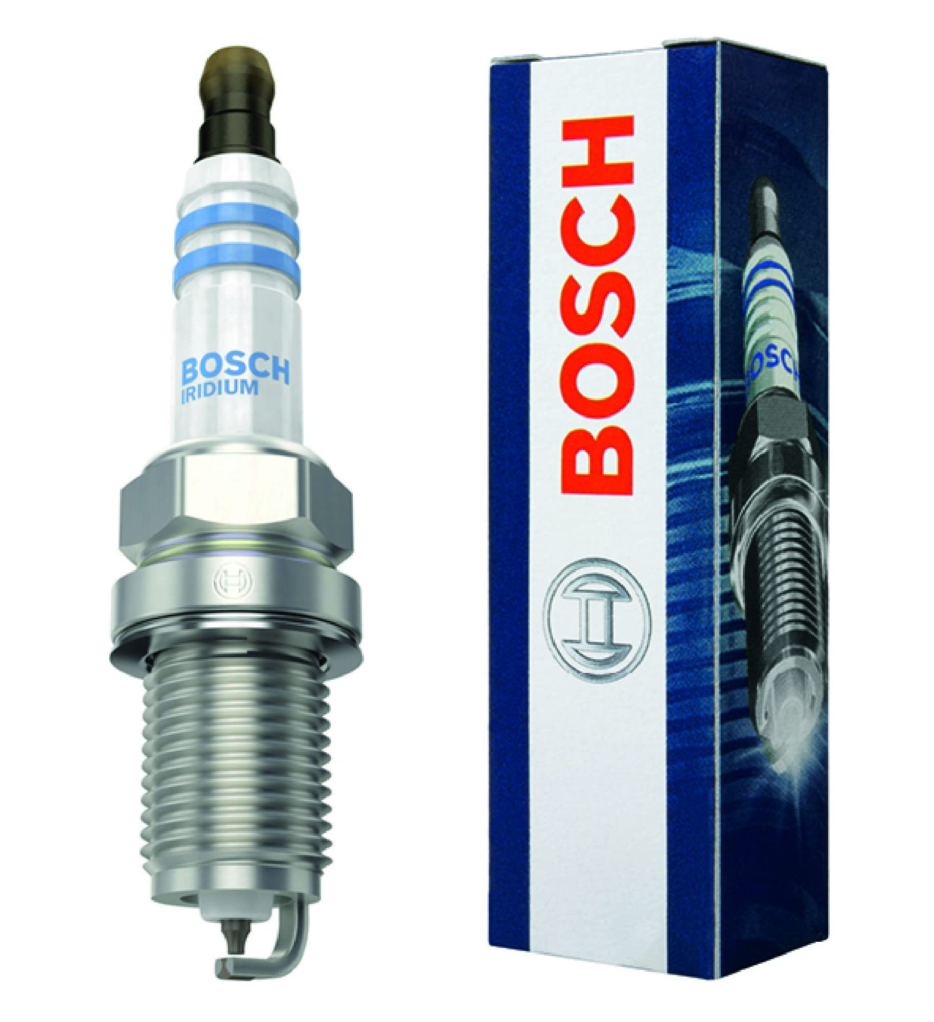 Bosch FR7KI332S - Zündkerzen Double Iridium - 1 Stück von Bosch Automotive