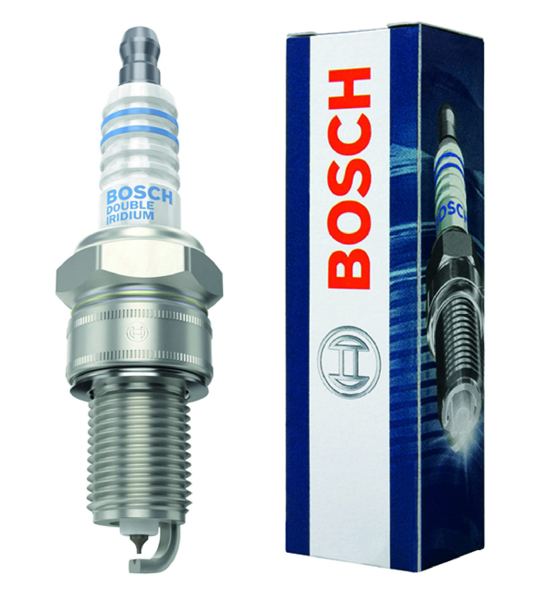 Bosch WR7KI33S - Zündkerzen Double Iridium - 1 Stück von Bosch Automotive