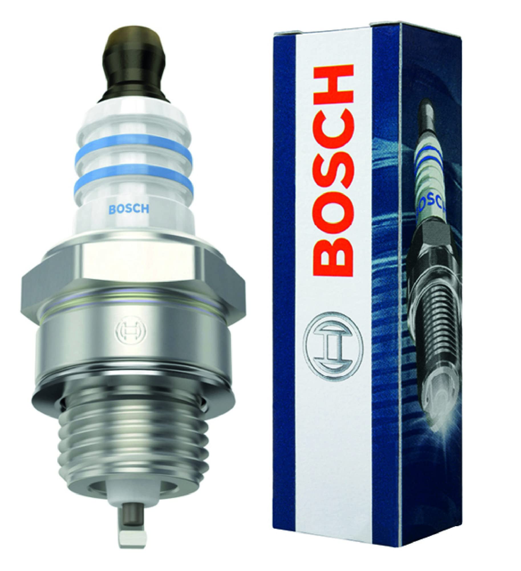 Bosch WSR6F - Zündkerze für Gartengeräte - 1 Stück Bosch WSR6F - Zündkerze für Gartengeräte - 1 Stück von Bosch Automotive