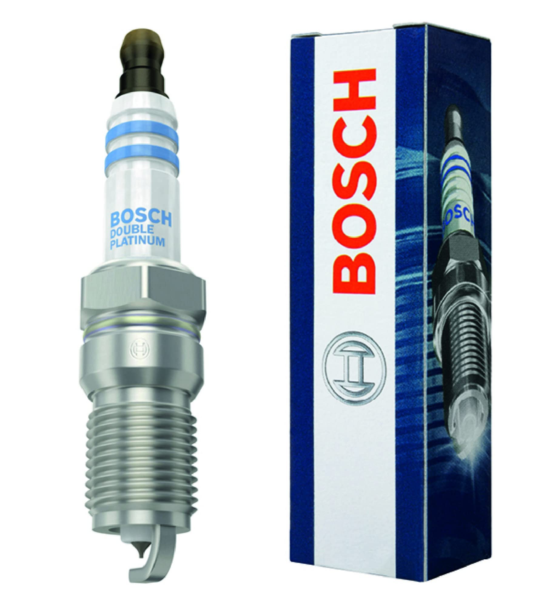 Bosch HR6DPP33V - Zündkerzen Double Platinum - 1 Stück von Bosch Automotive
