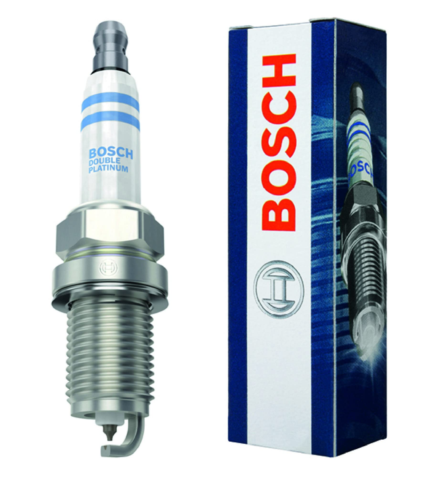 Bosch FR6KPP332S - Zündkerzen Double Platinum - 1 Stück von Bosch Automotive