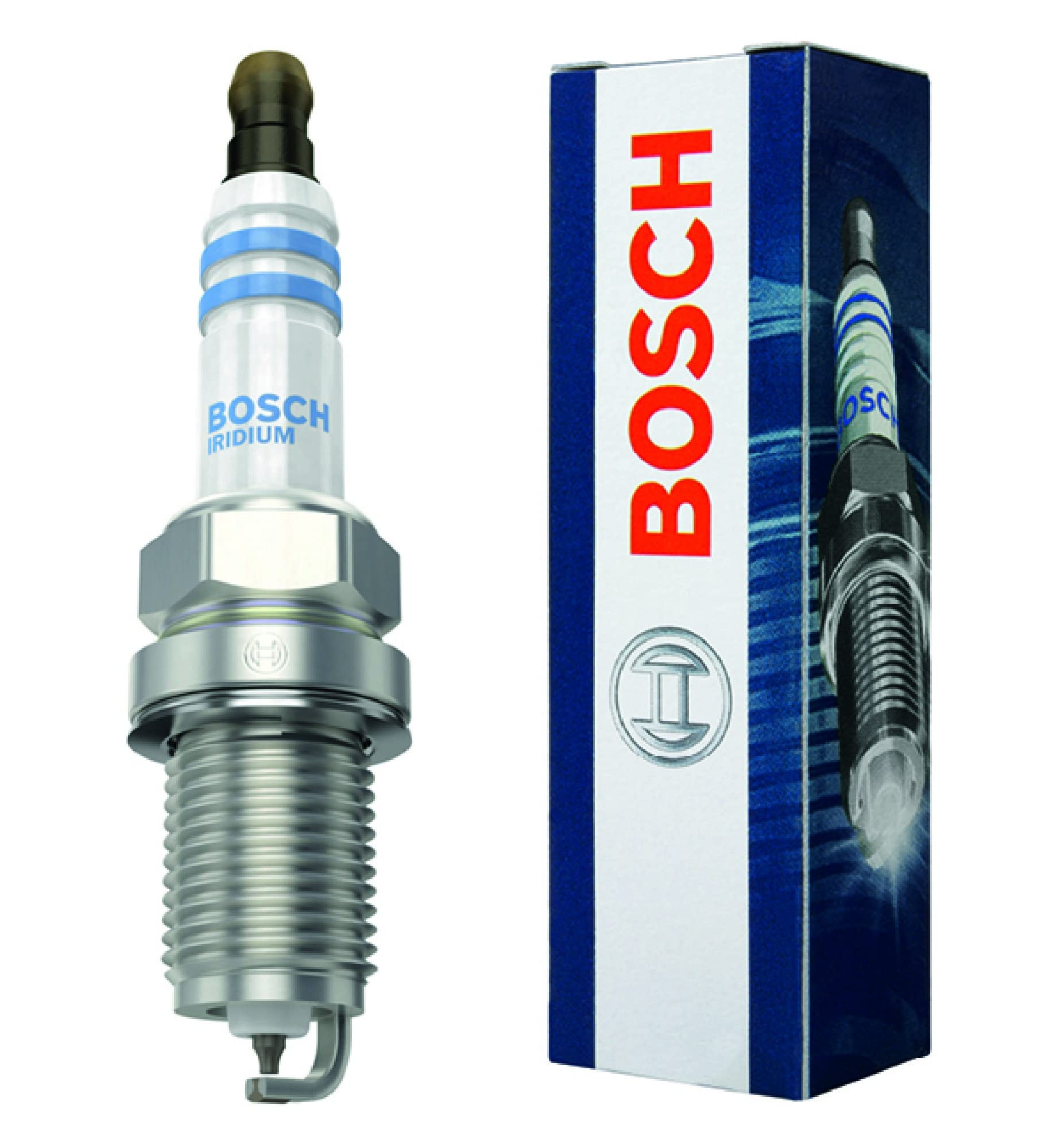 Bosch FR6KI332S - Zündkerzen Double Iridium - 1 Stück Bosch FR6KI332S - Zündkerzen Double Iridium - 1 Stück von Bosch Automotive