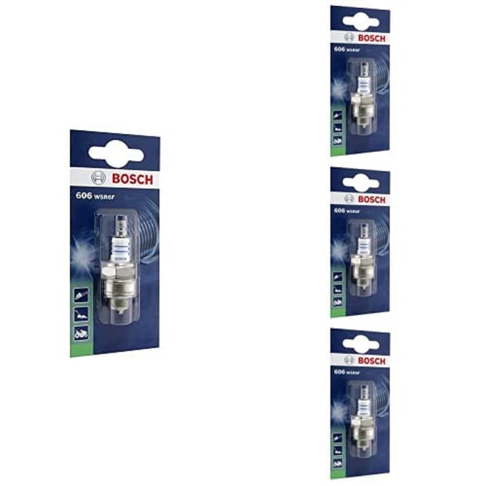 Bosch 0242240846 Zündkerze Super Special WSR6F - KSN 606, 4er Packung Bosch 0242240846 Zündkerze Super Special WSR6F - KSN 606, 4er Packung von Bosch Automotive