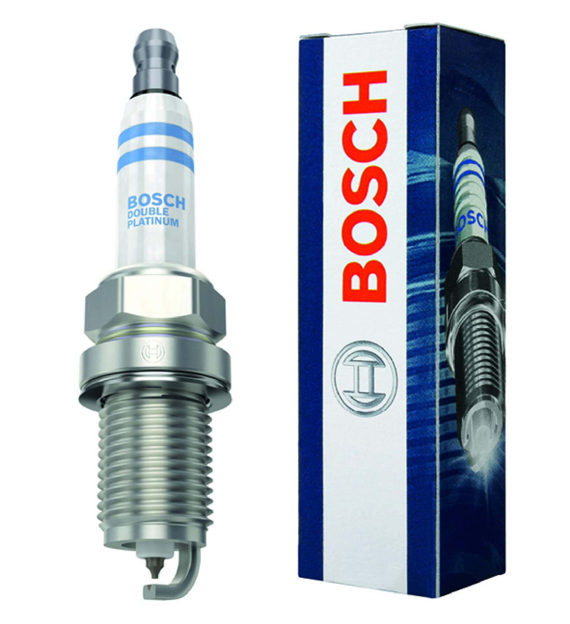 Bosch FR5KPP332S - Zündkerzen Double Platinum - 1 Stück Bosch FR5KPP332S - Zündkerzen Double Platinum - 1 Stück von Bosch Automotive