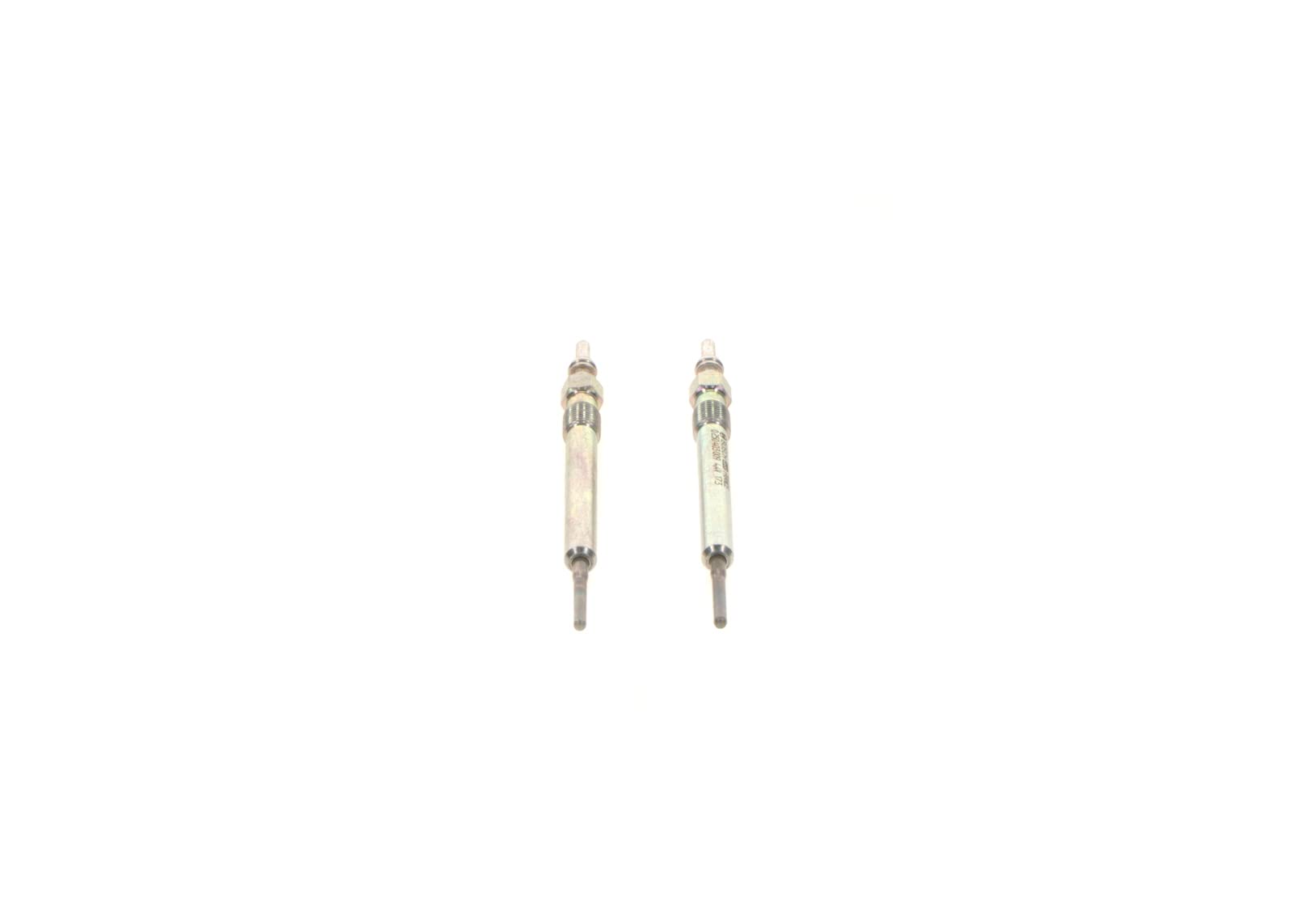 Bosch 0250403903 (49) - Glühkerze Duraterm High Speed - Blister – 2er Set - für dieselbetriebene Fahrzeuge von Bosch Automotive