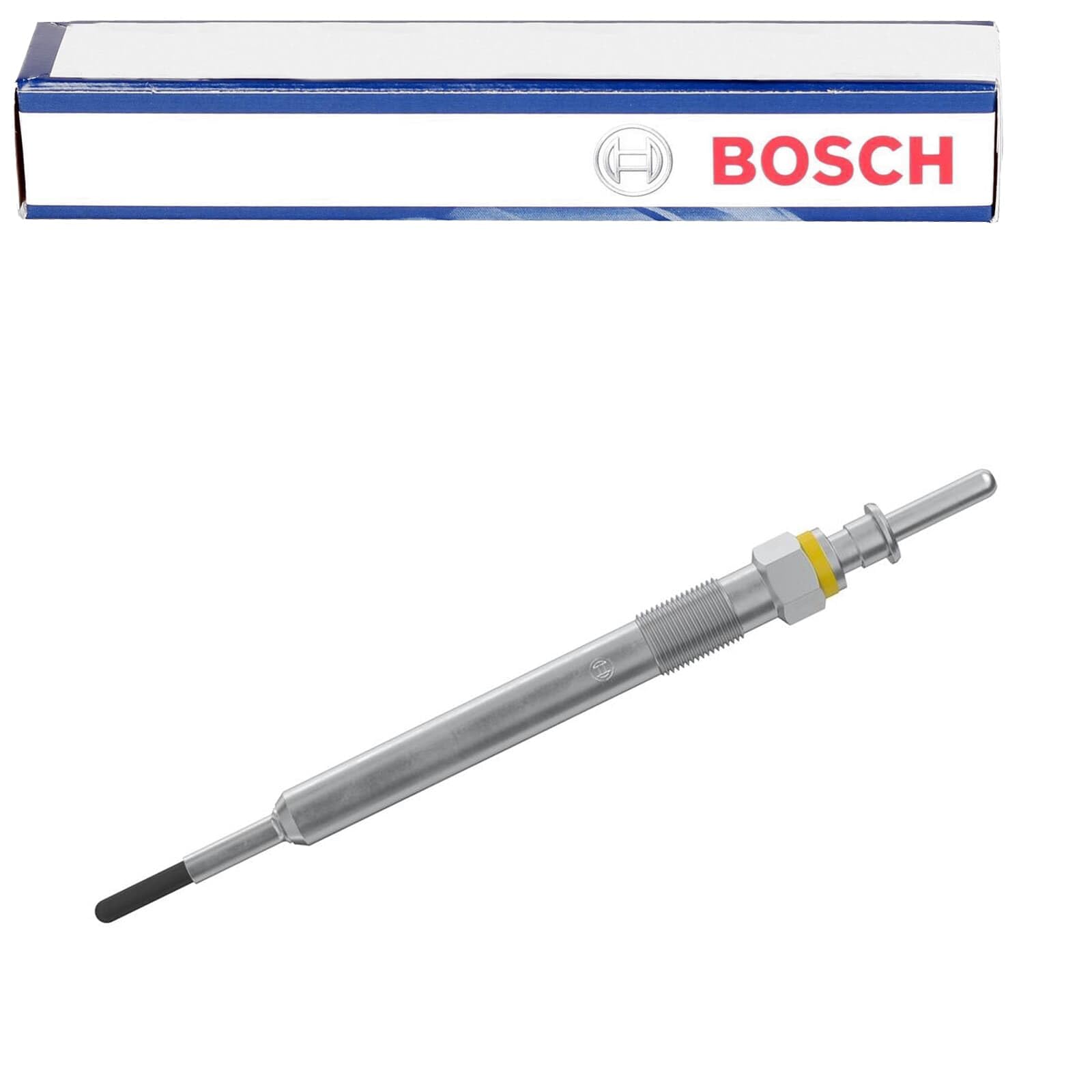 Bosch 0250703001 (GLP278) - Glühkerze Duraspeed - Kartonbox – 1 Stück - für dieselbetriebene Fahrzeuge von Bosch Automotive