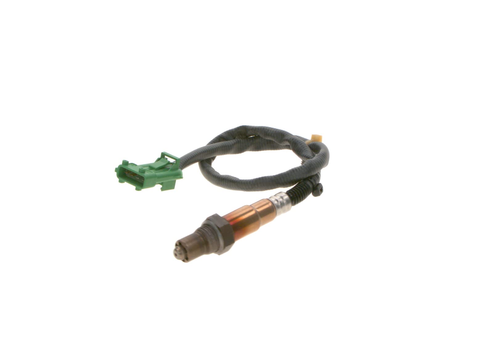 Bosch 0258010081 - Lambdasonde mit fahrzeugspezifischem Stecker von Bosch Automotive