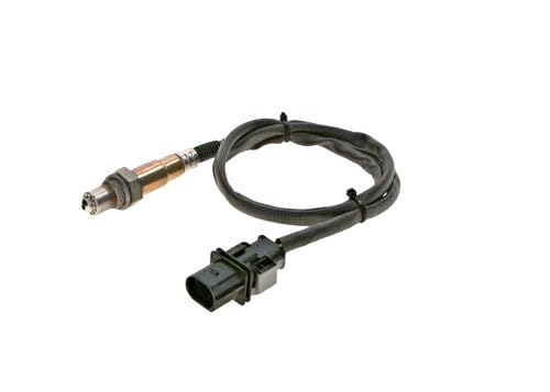 Bosch 0258017426 - Lambdasonde mit fahrzeugspezifischem Stecker von Bosch Automotive
