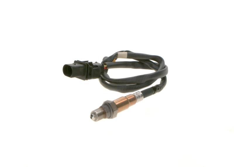 Bosch 0258017477 - Lambdasonde mit fahrzeugspezifischem Stecker von Bosch Automotive