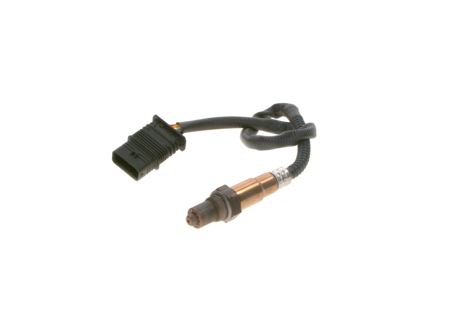 Bosch 0258027015 - Lambdasonde mit fahrzeugspezifischem Stecker von Bosch Automotive