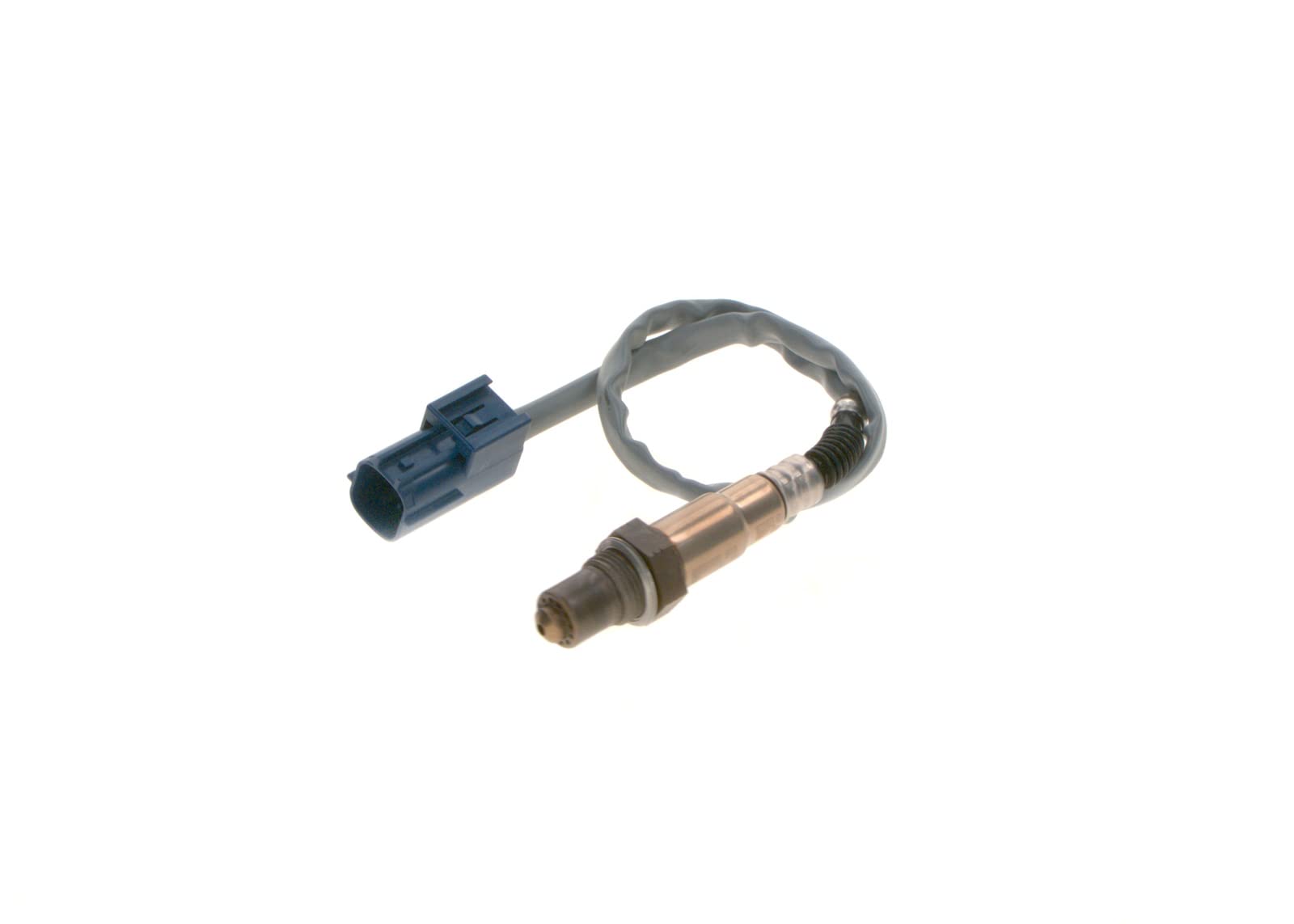 Bosch 0258986646 - Lambdasonde mit fahrzeugspezifischem Stecker von Bosch Automotive