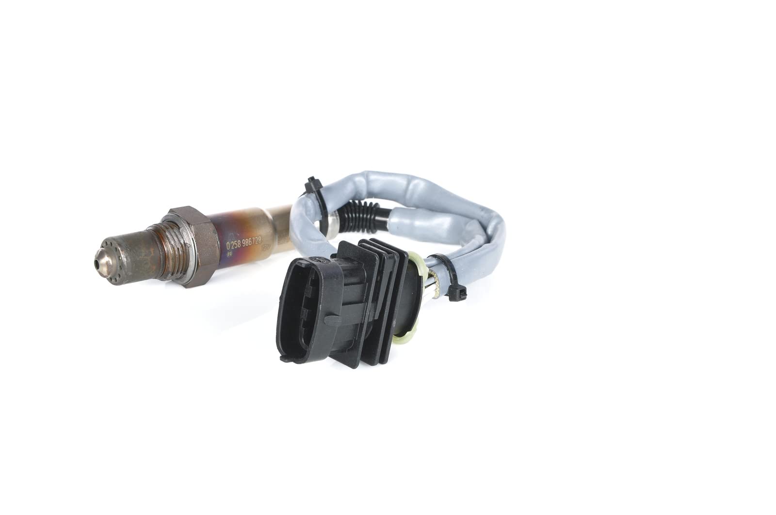 Bosch 0258986728 - Lambdasonde mit fahrzeugspezifischem Stecker Bosch 0258986728 - Lambdasonde mit fahrzeugspezifischem Stecker von Bosch Automotive