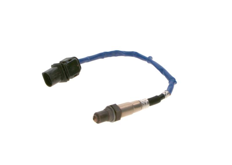 Bosch 0258987002 - Lambdasonde mit fahrzeugspezifischem Stecker von Bosch Automotive