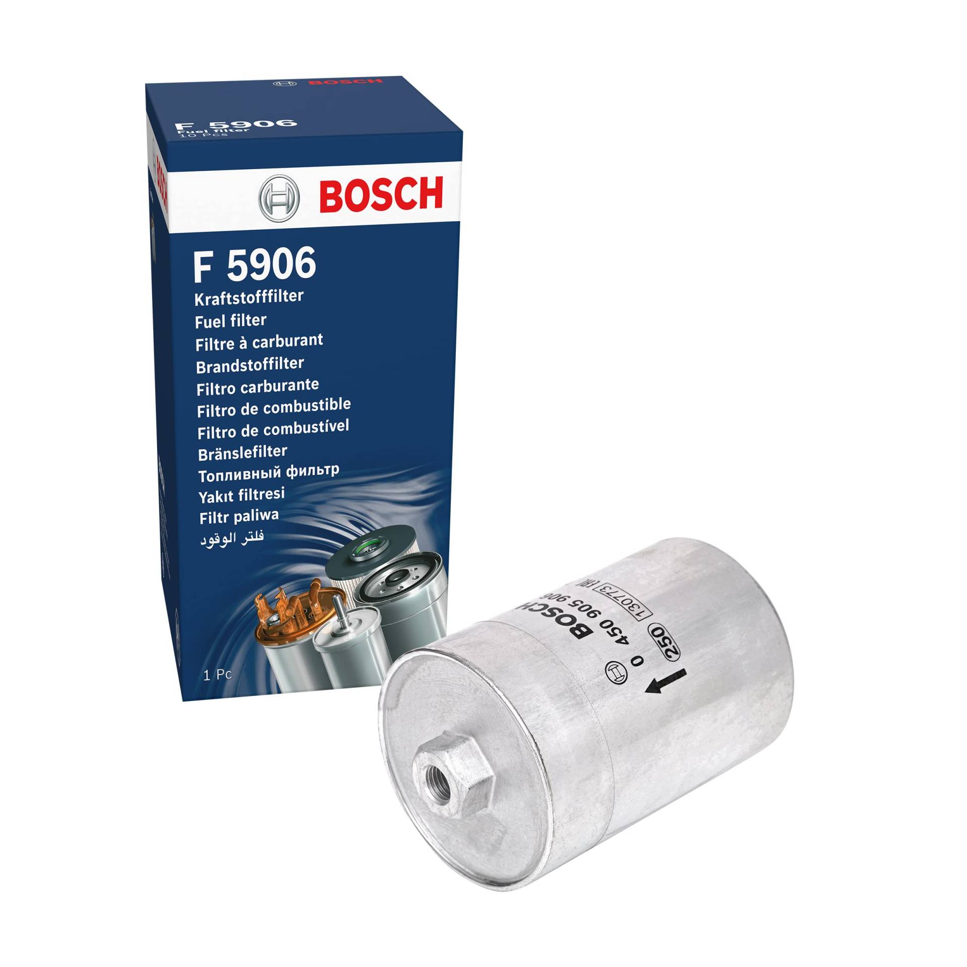 Bosch F5906 - Benzinfilter Auto von Bosch Automotive