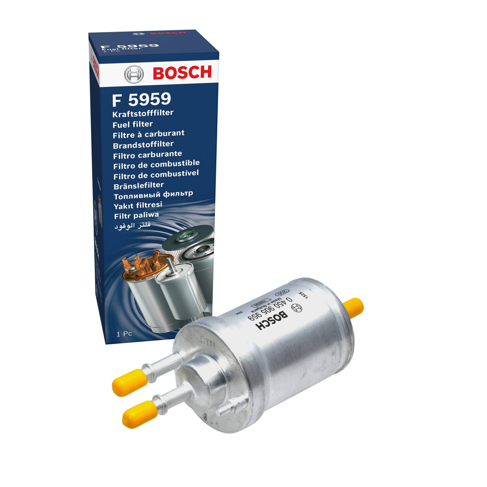 Bosch F5959 - Benzinfilter Auto Bosch F5959 - Benzinfilter Auto von Bosch Automotive