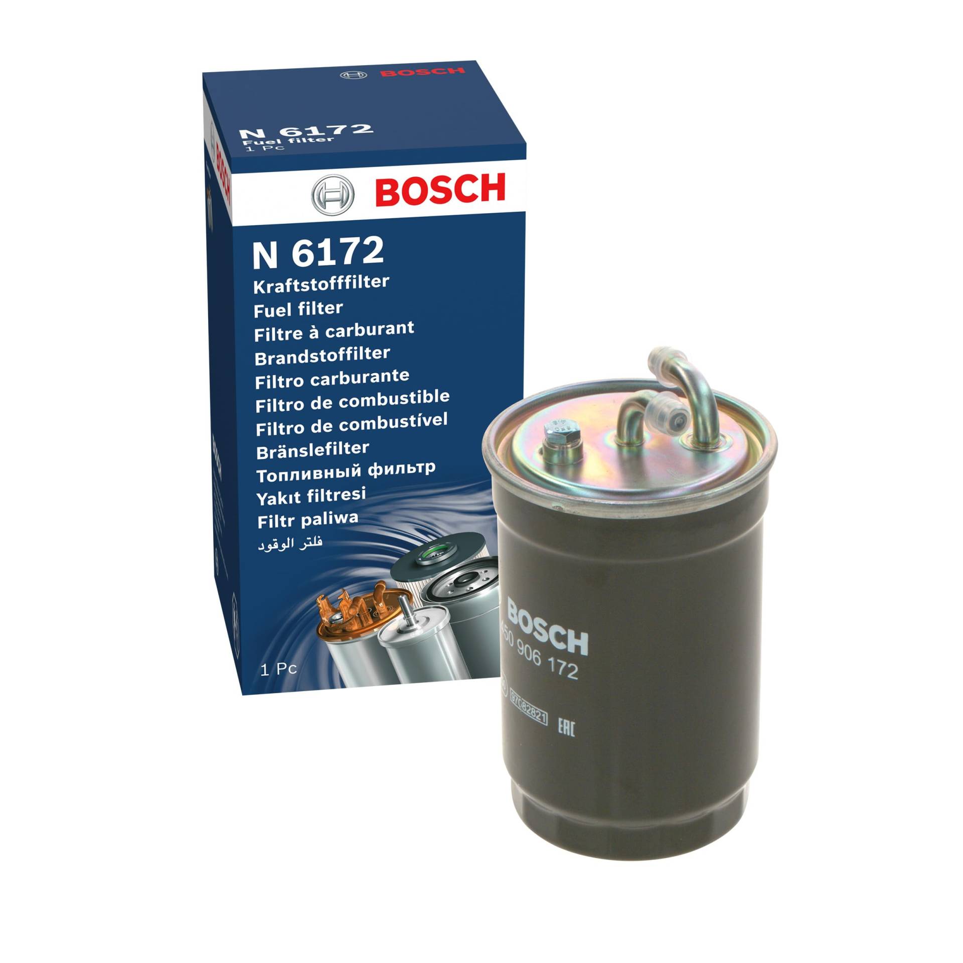 Bosch N6172 - Dieselfilter Auto von Bosch Automotive